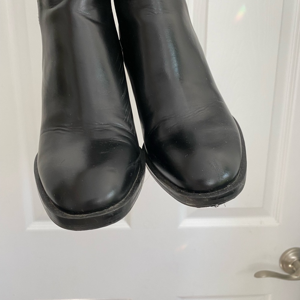 Zara black boots - Picture 6 of 7